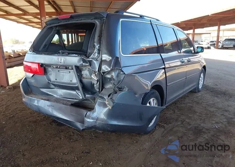 2010 Honda Odyssey Ex-L из США, поврежденный, VIN 5FNRL3H74AB050677